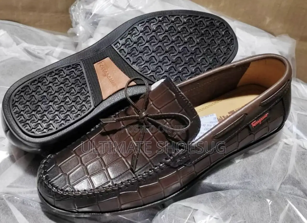 Fragamo Vintage Moccasins