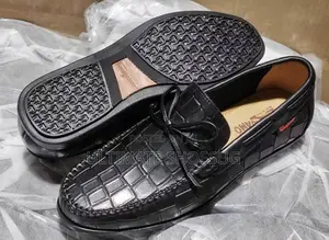 Fragamo Vintage Moccasins