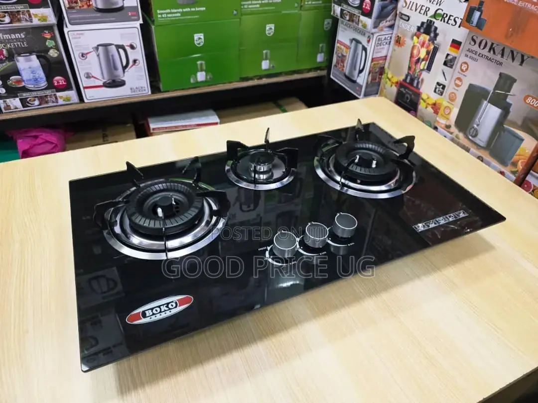 Bokko 3 Burner Gas Hob