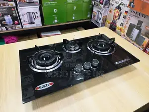 Bokko 3 Burner Gas Hob