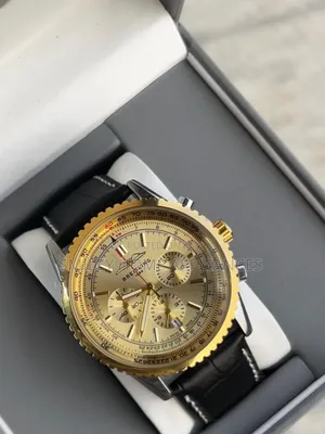 Breitling Men's Authentic Automatic Wrist Time Piece at Discount