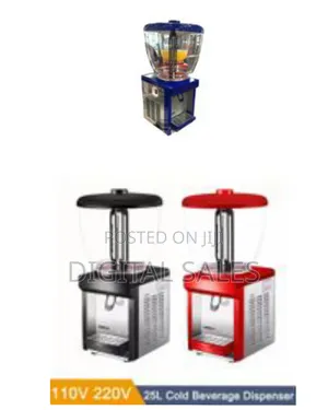 Commercial Beverage Machine 25l Single Tank Machine Juice Cold Drink