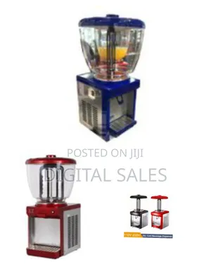 Commercial Beverage Machine 25l Single Tank Machine Juice Cold Drink