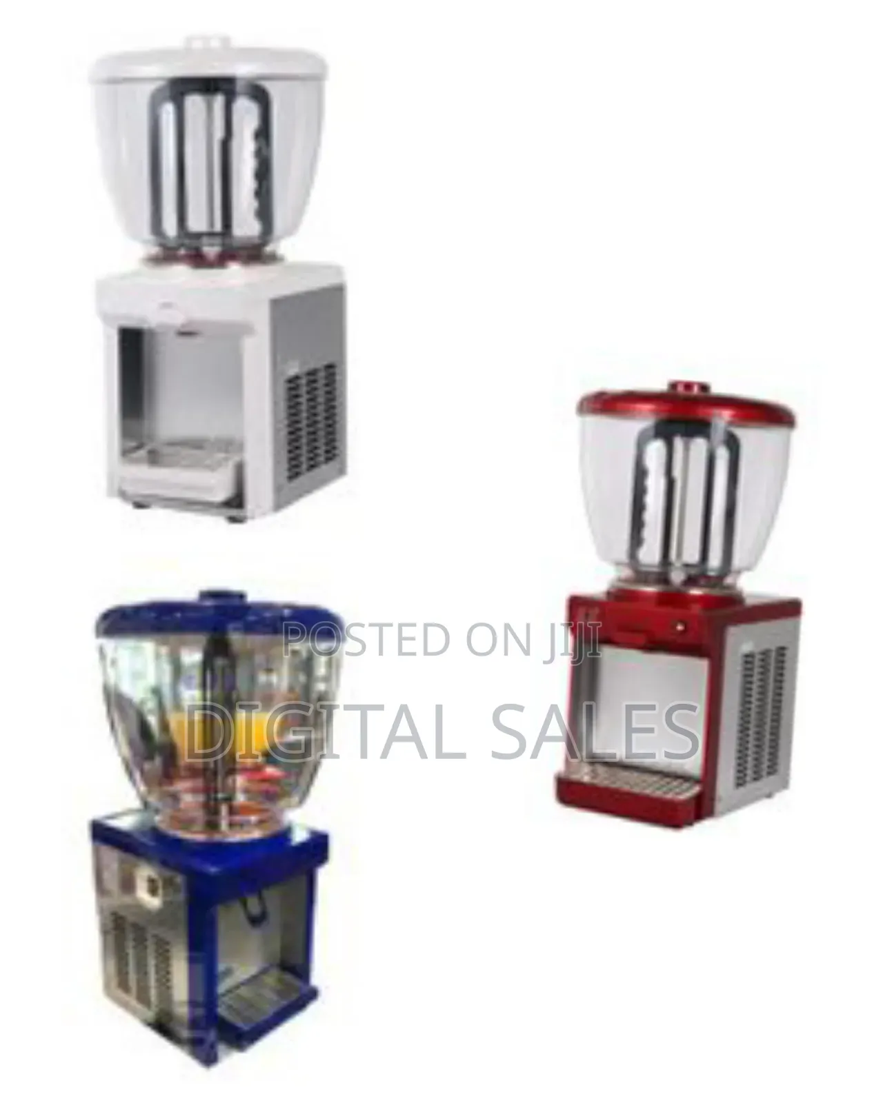 Commercial Beverage Machine 25l Single Tank Machine Juice Cold Drink