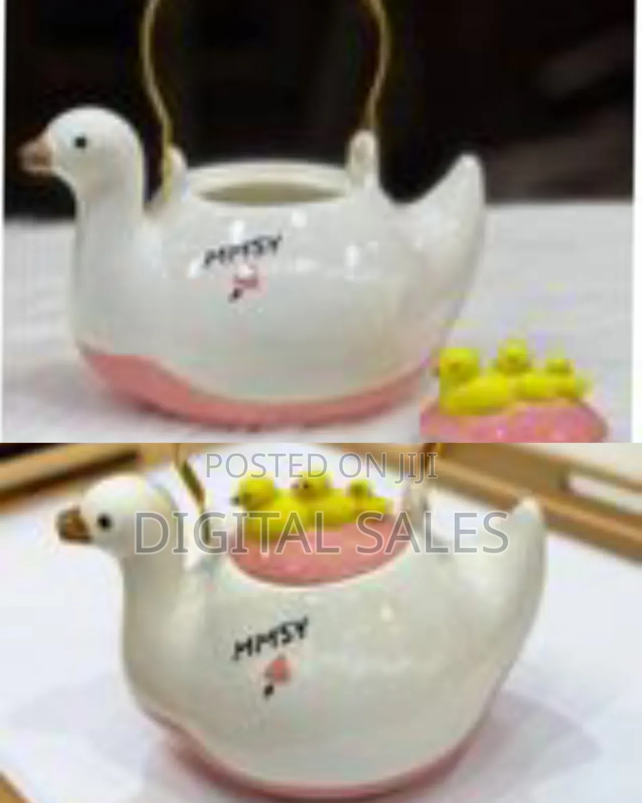Other 2 Litre Duck Teapot - Cute and Unique Design Kettle - Suitable
