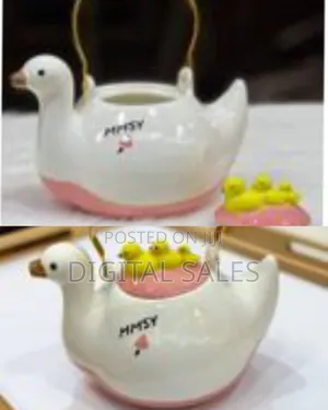 Other 2 Litre Duck Teapot - Cute and Unique Design Kettle - Suitable