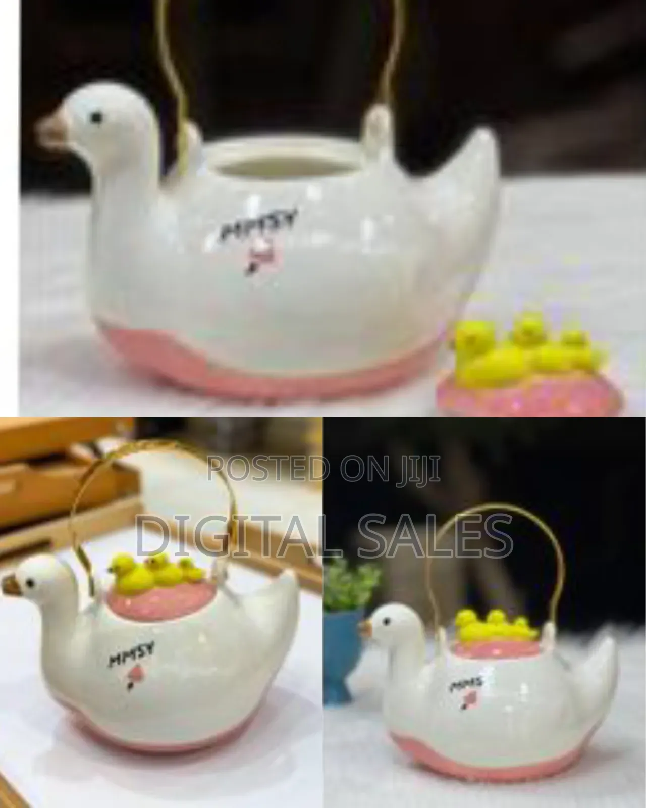 Other 2 Litre Duck Teapot - Cute and Unique Design Kettle - Suitable