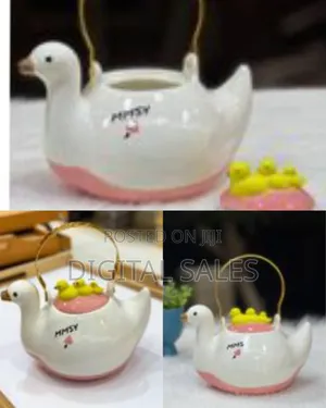 Other 2 Litre Duck Teapot - Cute and Unique Design Kettle - Suitable