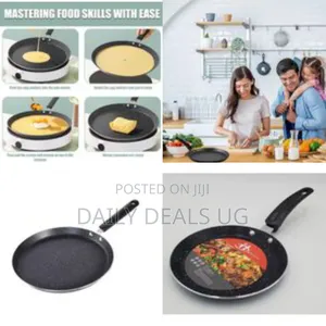 32cm Pancake, Roti Bread, Egg,Chapati Frying Pan -Black