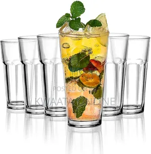 330ml Ngumu Bon Appetit Classic Design Tumbler,Drink Glasses, Set of 6