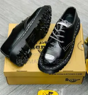 Dr Martens Steep Oxfords