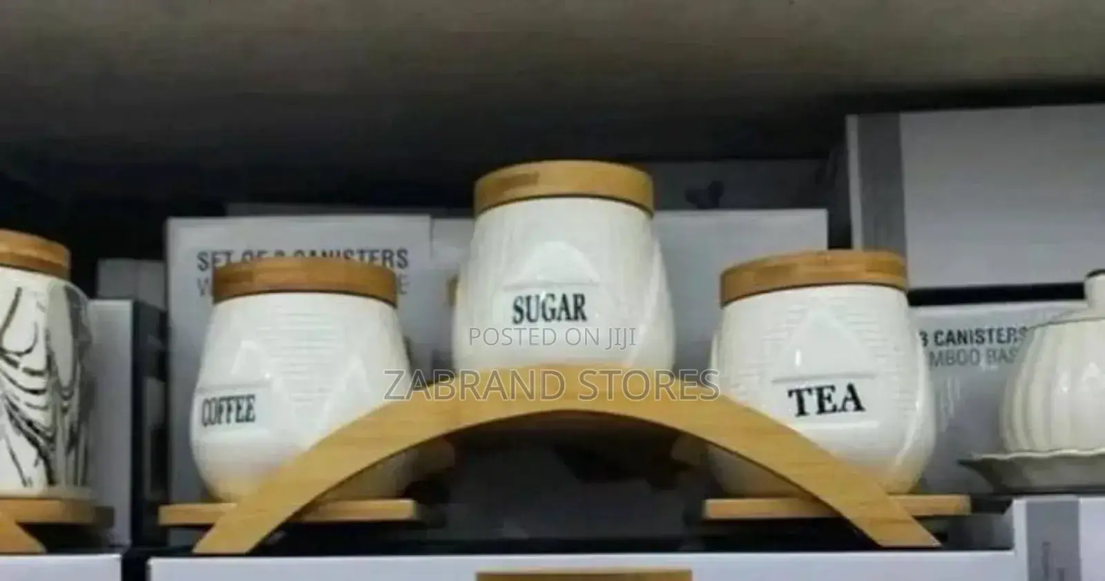 Table Sugar Bowl Set