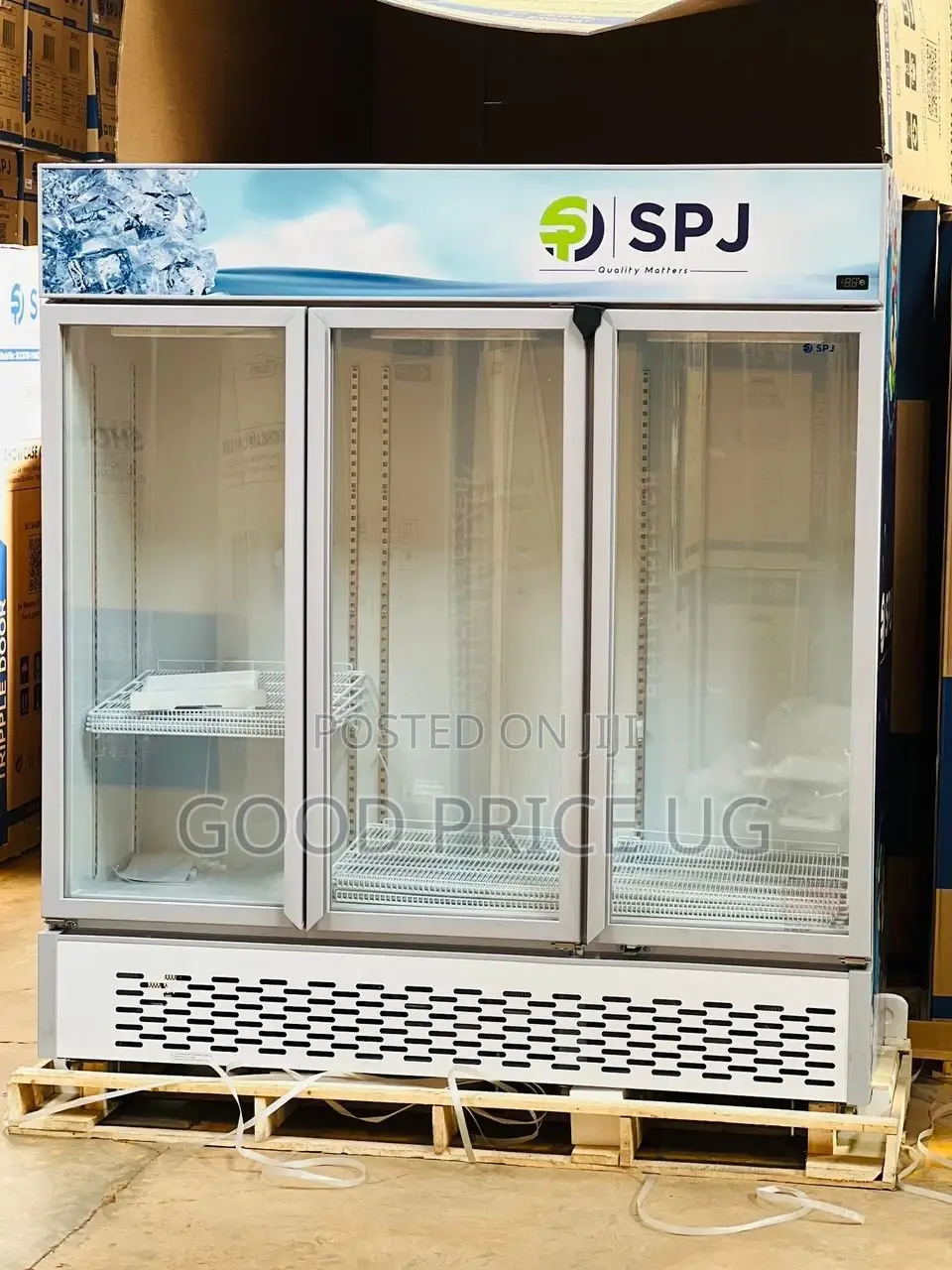 1100 L SPJ Chiller Display