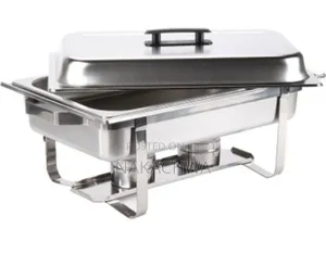 Its an Original Stainless Steel Chafing Dish
