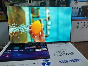 43 Inches Led Global Star Smart Android Digital Flat Screen Flameless.