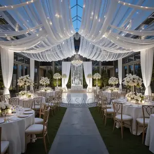 Barbie’S Indoor Wedding Decoration