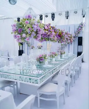 Daphine’S All White Wedding Decoration