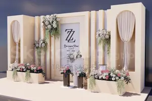 Exquisite Table Set Up Decoration
