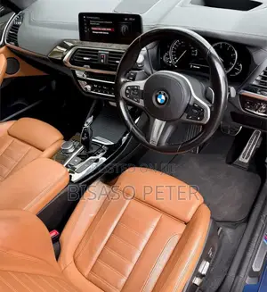 BMW X3 2018 Blue