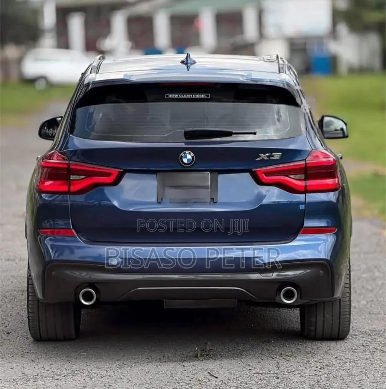 BMW X3 2018 Blue