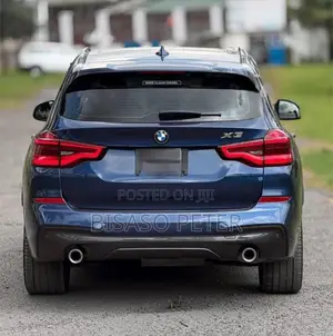 BMW X3 2018 Blue