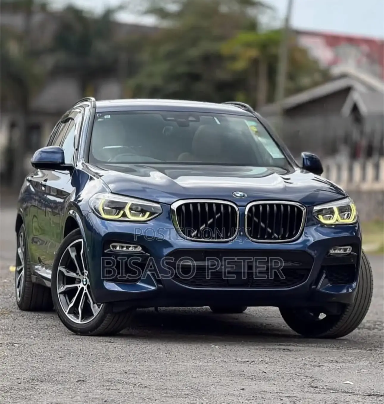 BMW X3 2018 Blue