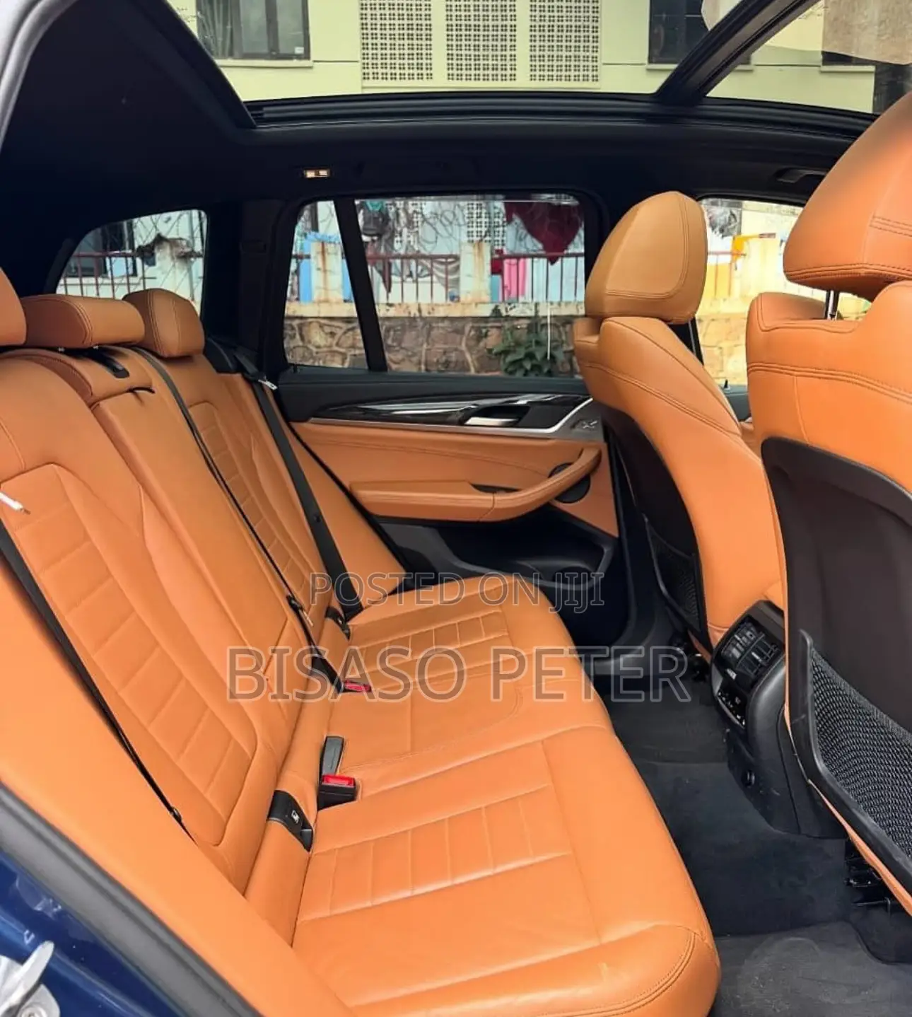 BMW X3 2018 Blue