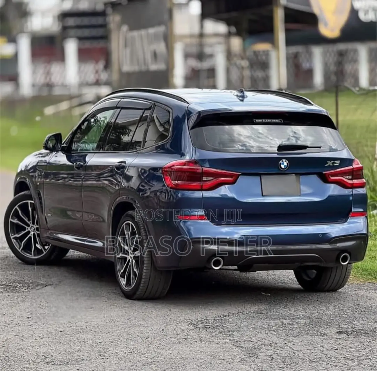 BMW X3 2018 Blue