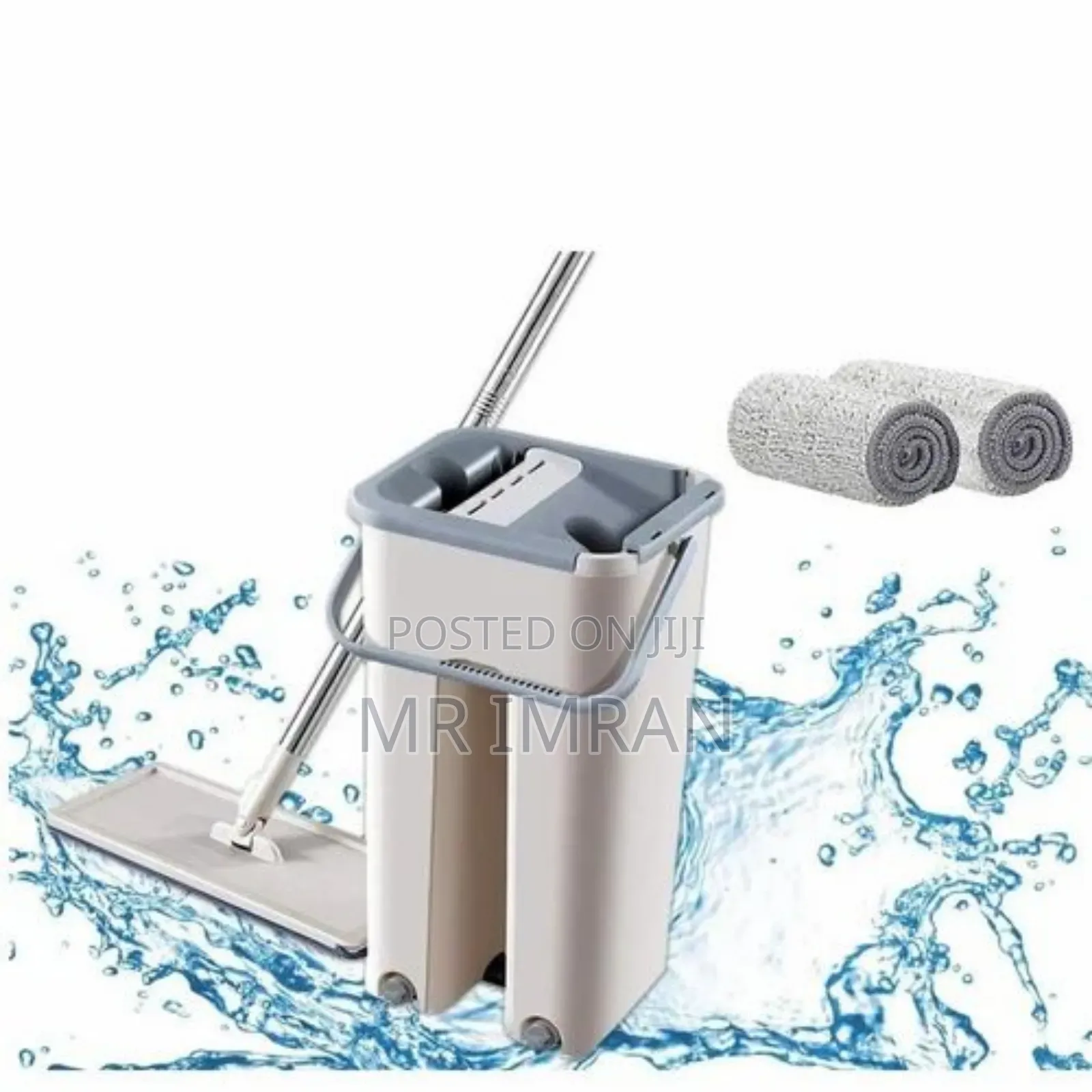 360° Spin Mop and a Mop Bucket