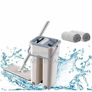 360° Spin Mop and a Mop Bucket