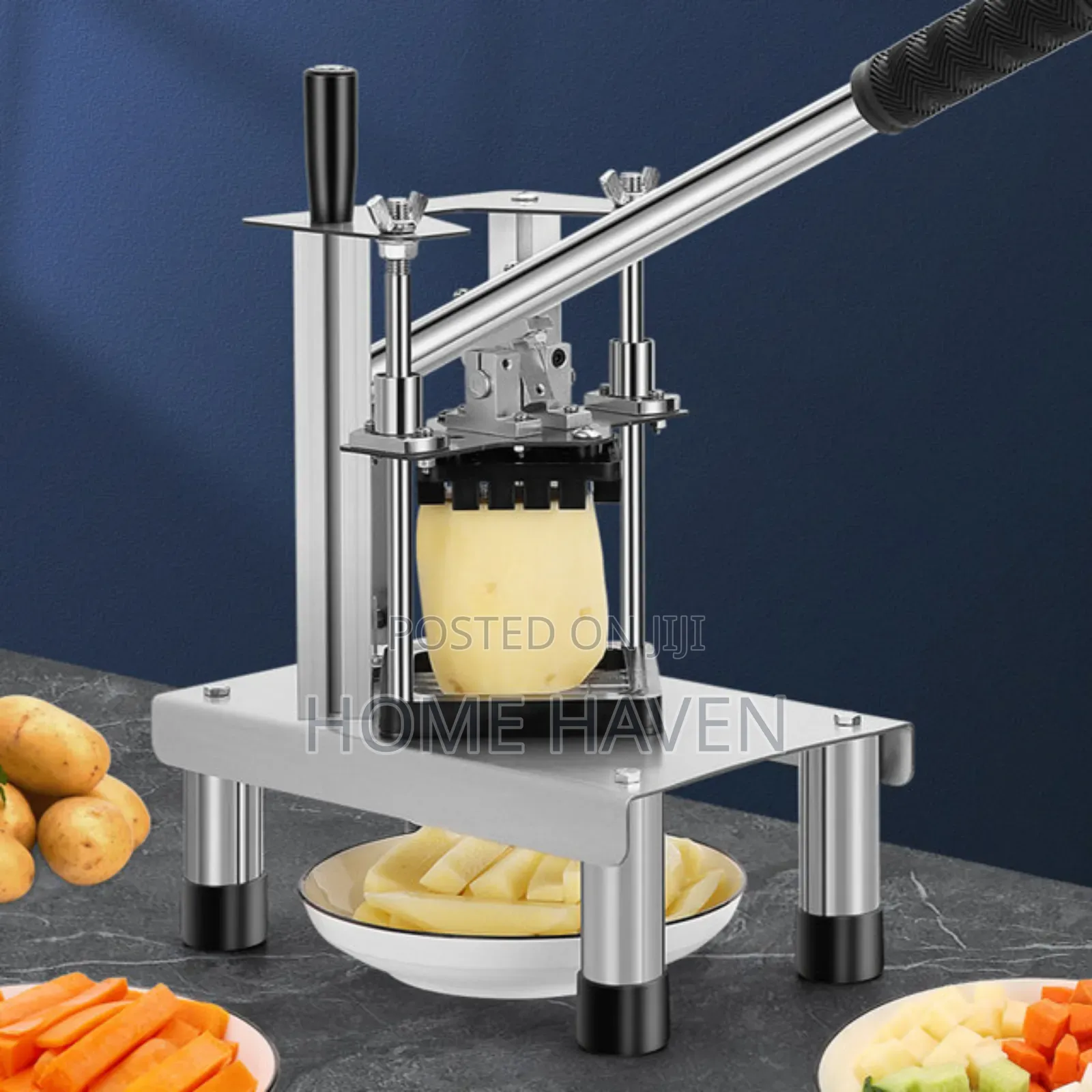 Manual Potato Chips Cutter