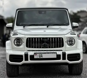 Mercedes-Benz G-Class G 400 d 2021 White