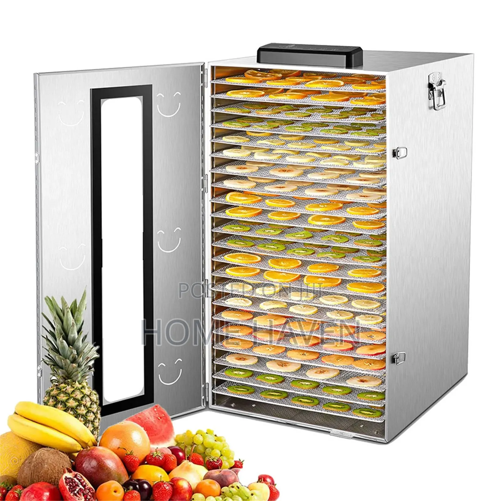 Stainless Steel Food Dehydrator