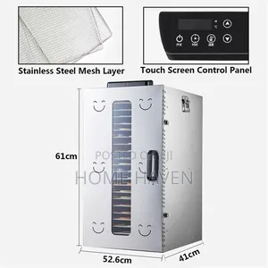 Stainless Steel Food Dehydrator