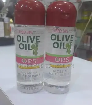 Olive Oil Glossing Hair Polisher