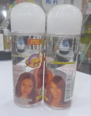Mega Growth Smoother Polisher Serum.