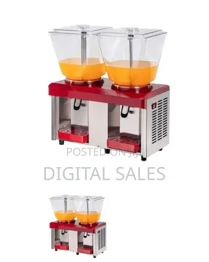 Commercial Beverage Machine 50l Double Tank Machine Juice Cold Drink