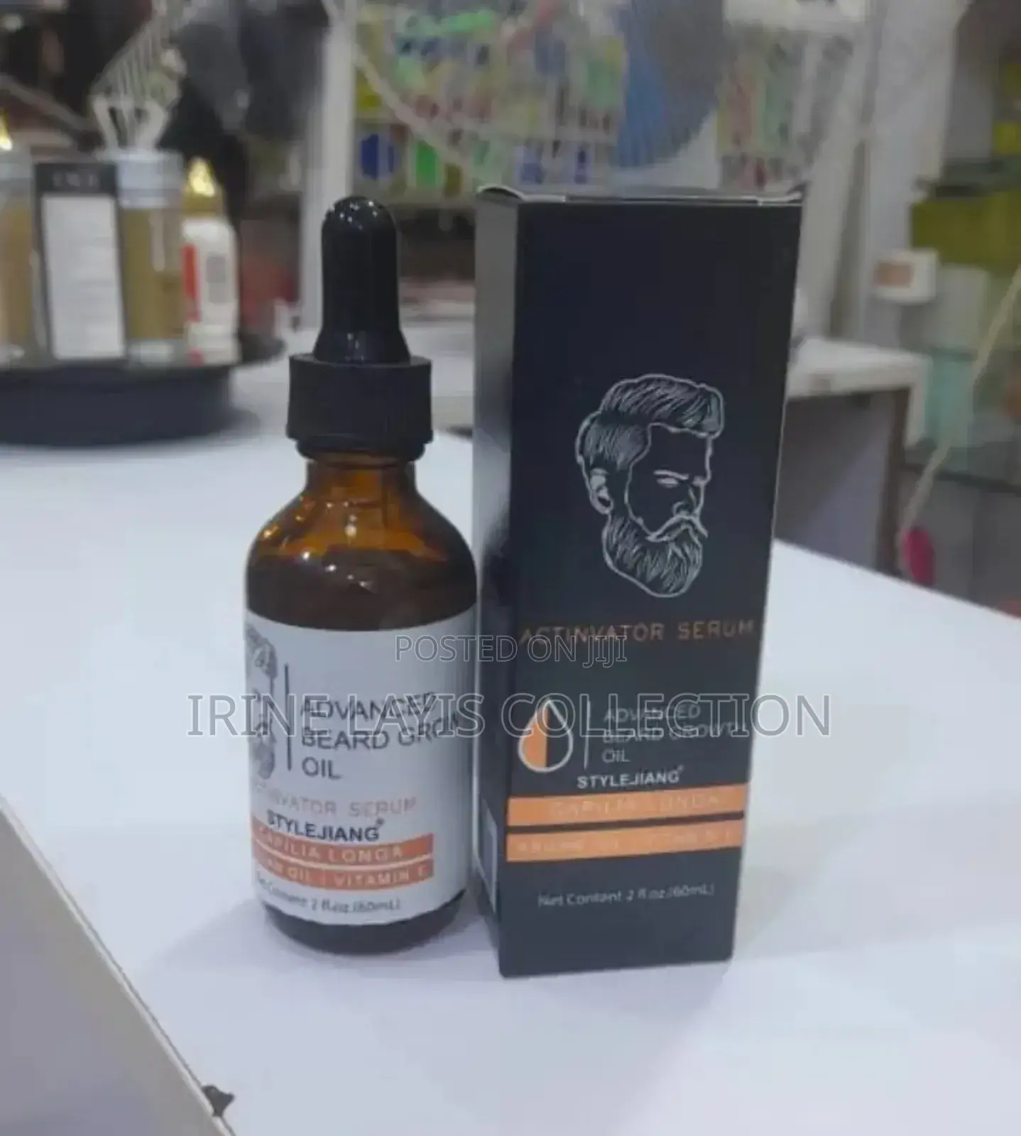 Advanced Beard Growth Serum