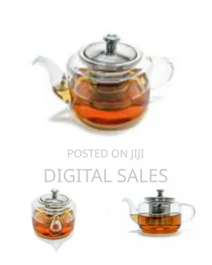 600ml High Borosilicate Glass Pot Heat-Resistant Glass Cooker Kettle