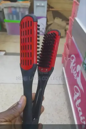 Straight Bob Hair Comb