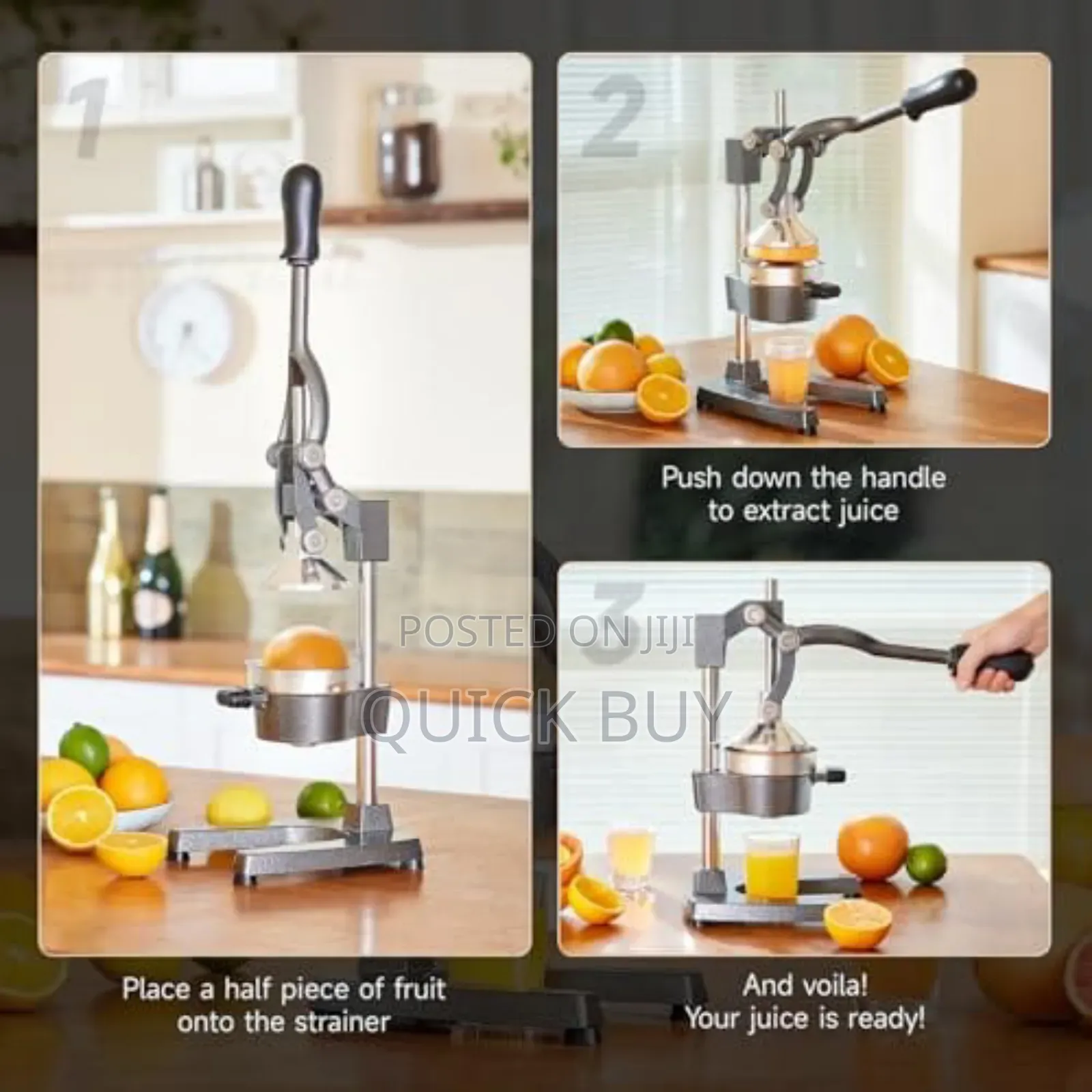 Professional Manual Citrus Juicer Commercial Grade