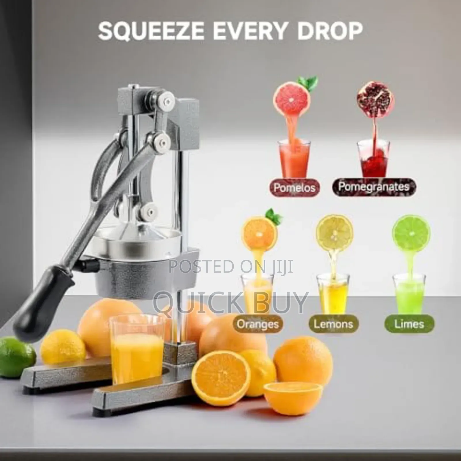Professional Manual Citrus Juicer Commercial Grade