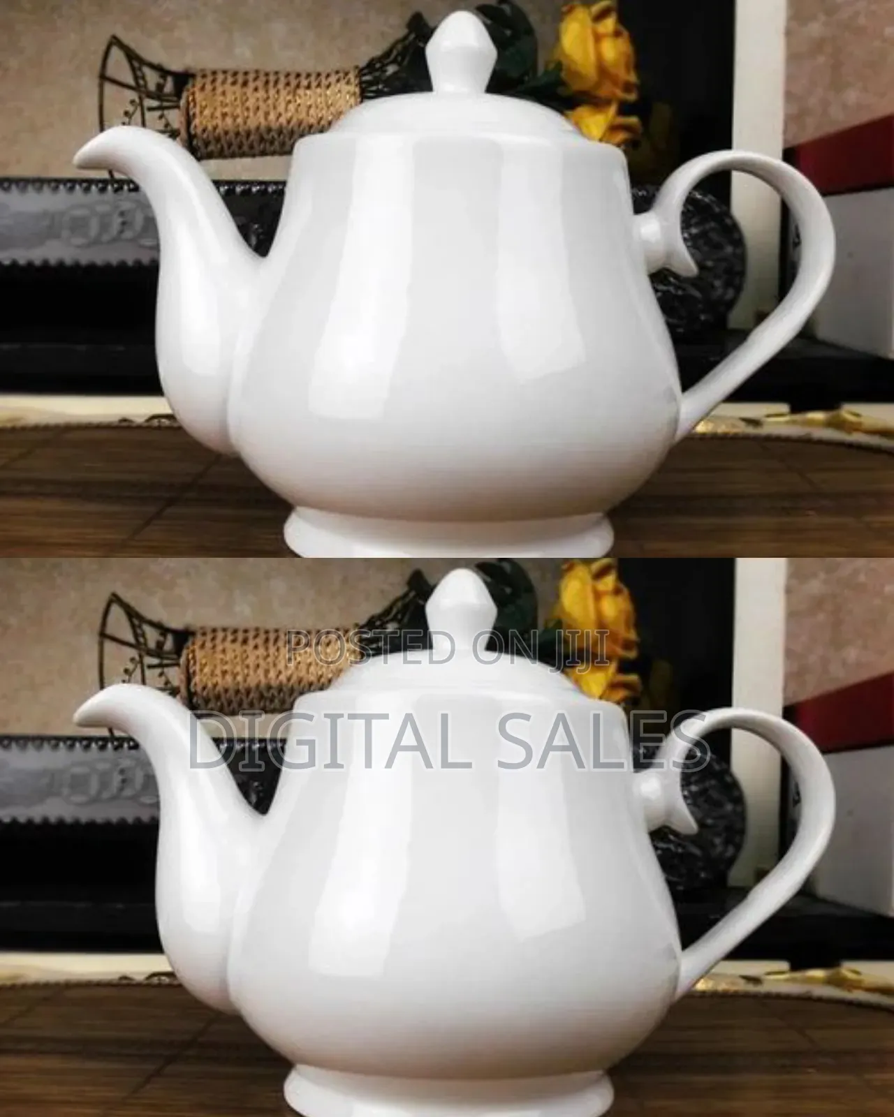 Other 800ml Round Ceramic Teapot Kettle
