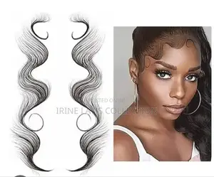 Curly Hair Tattoo Stickers