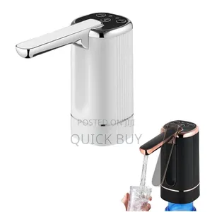 Automatic Water Dispenser Pump Black White