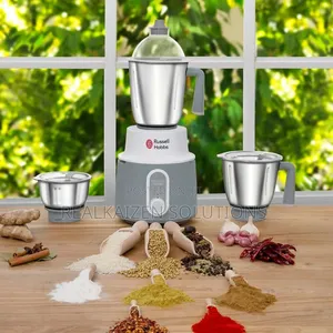 Uk Russell Hobbs 3 in 1 Multifunctional Delight Food Mixer Grinder