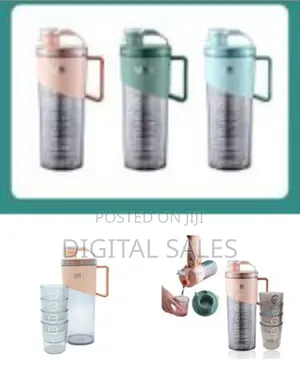 Jug With Glass Set Pitcher Water Jug Set 1.6 L With 4 Cups 280 Ml