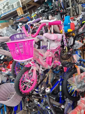 Beautiful Bikes /Girl and Boy Colours