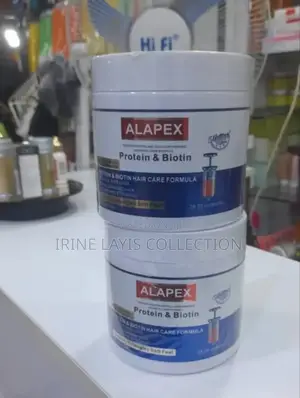 Alapex Protein and Boiling Hair Treatment