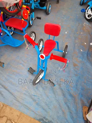 Kids Metallic Bike